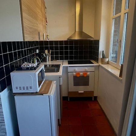 Apartament Au Beffroi Thuin Zewnętrze zdjęcie