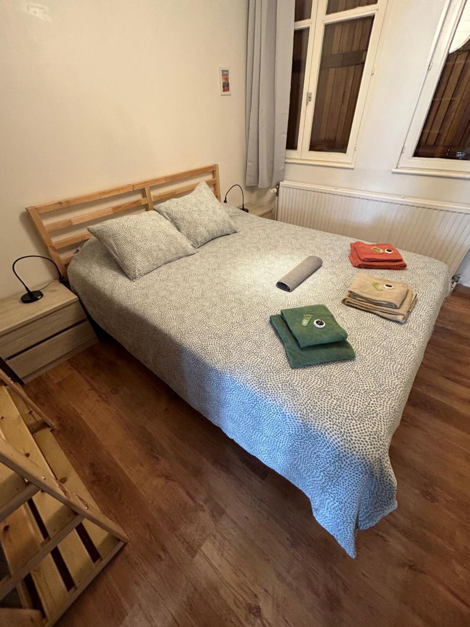 Apartament Au Beffroi Thuin Zewnętrze zdjęcie