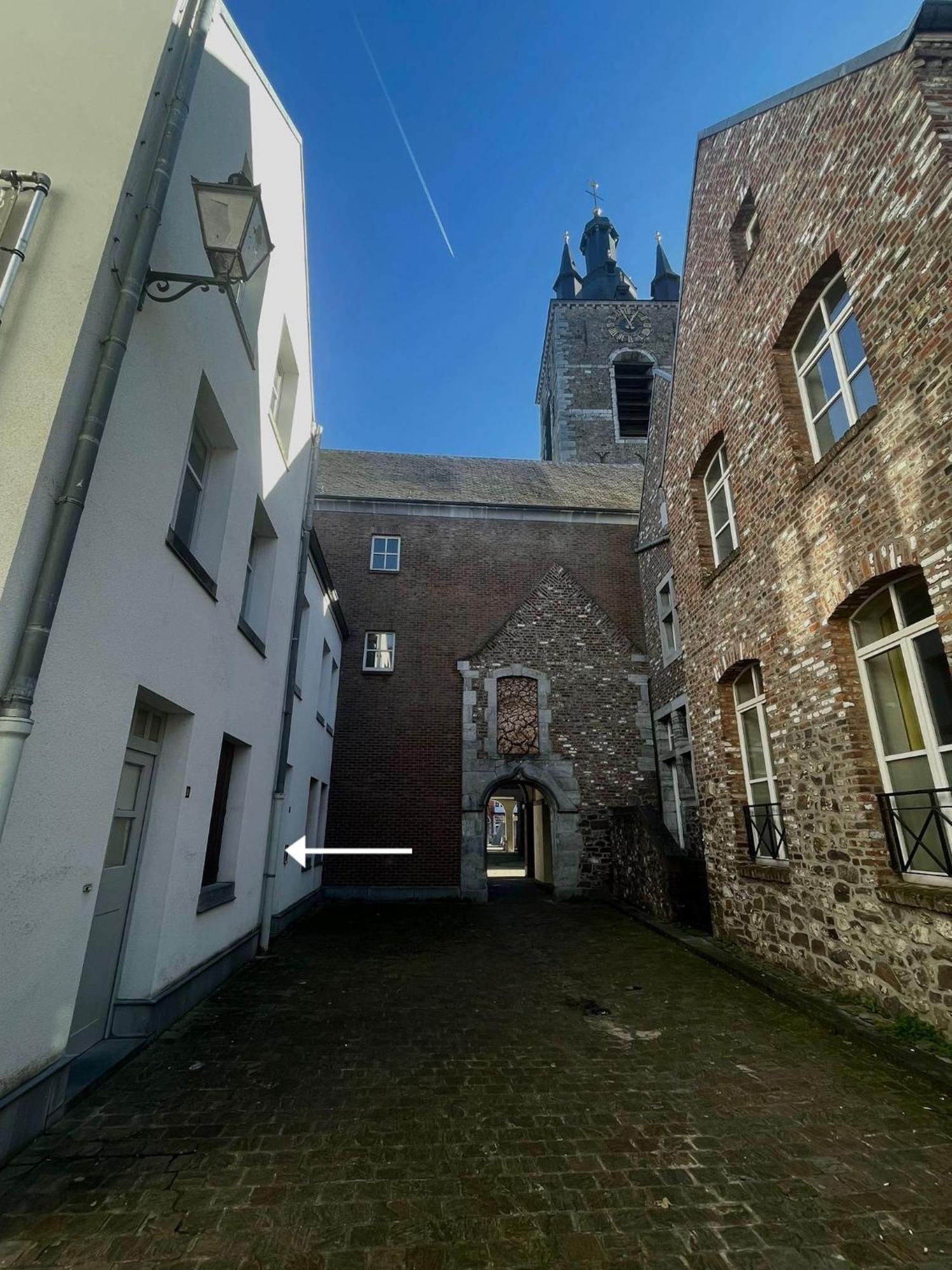 Apartament Au Beffroi Thuin Zewnętrze zdjęcie
